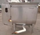 Used Will Flow Paddle Blender, approximately 20 cubic feet (150 gallon), 316 stainless steel. 30