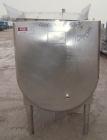 Used Will Flow Paddle Blender, approximately 20 cubic feet (150 gallon), 316 stainless steel. 30