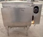 Used- Will Flow Paddle Blender, approximately 20 cubic feet (150 gallon), 316 stainless steel. 30