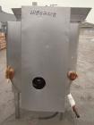 Used- Will Flow Paddle Blender, approximately 20 cubic feet (150 gallon), 316 stainless steel. 30