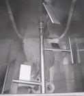 Used Will Flow Paddle Blender, approximately 20 cubic feet (150 gallon), 316 stainless steel. 30