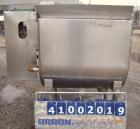 Used Stainless Steel Will Flow Paddle Blender, approximately 20 cubic feet (150 gallon)