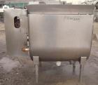 Used Stainless Steel Will Flow Paddle Blender, approximately 20 cubic feet (150 gallon)