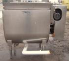 Used Stainless Steel Will Flow Paddle Blender, approximately 20 cubic feet (150 gallon)