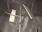 Used Stainless Steel Will Flow Paddle Blender, approximately 20 cubic feet (150 gallon)