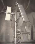 Used Stainless Steel Will Flow Paddle Blender, approximately 20 cubic feet (150 gallon)