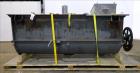 Used Young Machinery Paddle & Ribbon Blender, Size 12 42-10-0, Approximate 110 Cubic Feet Working Capacity, Carbon Steel. Non-jacketed trough 42-1/2