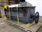 Used Young Machinery Paddle & Ribbon Blender, Size 12 42-10-0, Approximate 110 Cubic Feet Working Capacity, Carbon Steel. Non-jacketed trough 42-1/2