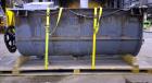 Used Young Machinery Paddle & Ribbon Blender, Size 12 42-10-0, Approximate 110 Cubic Feet Working Capacity, Carbon Steel. Non-jacketed trough 42-1/2