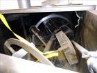 Used Young Machinery Paddle & Ribbon Blender, Size 12 42-10-0, Approximate 110 Cubic Feet Working Capacity, Carbon Steel. Non-jacketed trough 42-1/2