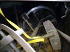 Used Young Machinery Paddle & Ribbon Blender, Size 12 42-10-0, Approximate 110 Cubic Feet Working Capacity, Carbon Steel. Non-jacketed trough 42-1/2