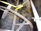 Used Young Machinery Paddle & Ribbon Blender, Size 12 42-10-0, Approximate 110 Cubic Feet Working Capacity, Carbon Steel. Non-jacketed trough 42-1/2