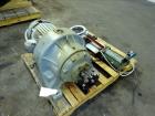 Used Young Machinery Paddle & Ribbon Blender, Size 12 42-10-0, Approximate 110 Cubic Feet Working Capacity, Carbon Steel. Non-jacketed trough 42-1/2