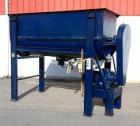 Used- Young Machinery Paddle & Ribbon Blender, Size 12 42-10-0, Approximate 90