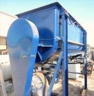 Used- Young Machinery Paddle & Ribbon Blender, Size 12 42-10-0, Approximate 90