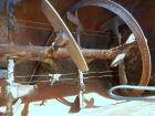 Used Young Machinery Paddle & Ribbon Blender, Size 12 42-10-0, Approximate 90