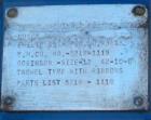 Used Young Machinery Paddle & Ribbon Blender, Size 12 42-10-0, Approximate 90