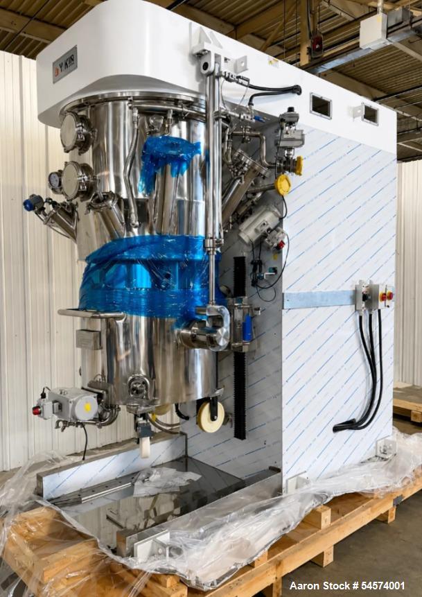 Unused - TSI Col, Ltd. PD (Planetary-Disperser Mixer), "Planetary Mixer" 175 Liter Capacity.