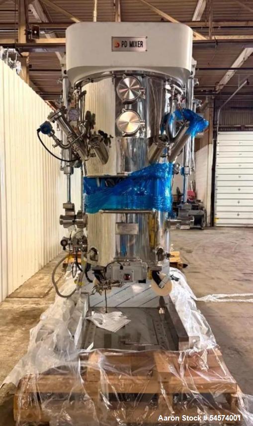 Unused - TSI Col, Ltd. PD (Planetary-Disperser Mixer), "Planetary Mixer" 175 Liter Capacity.