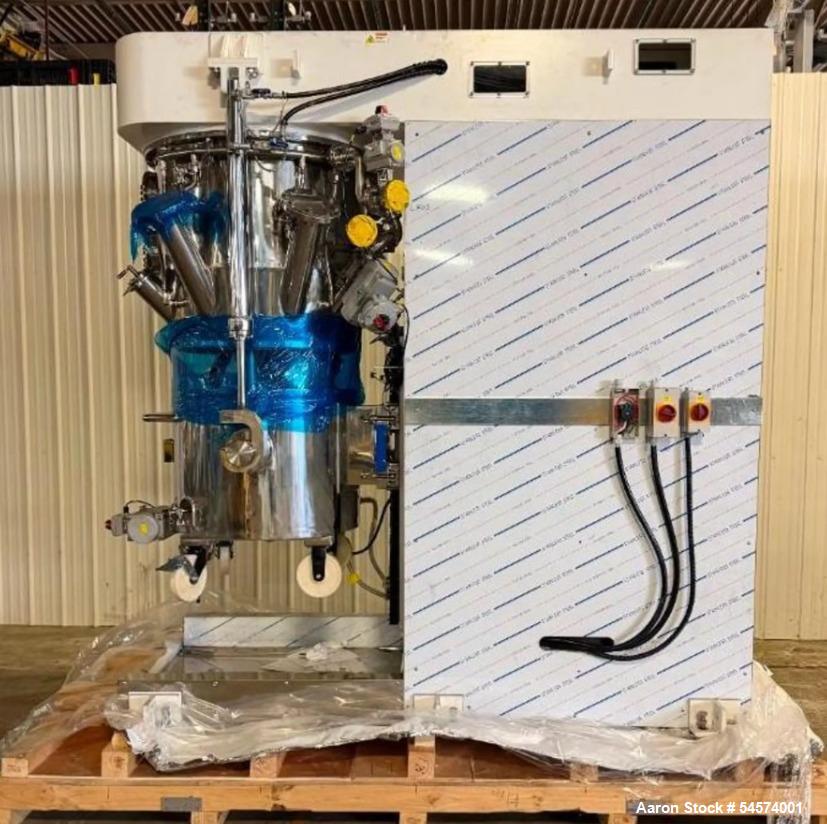 Unused - TSI Col, Ltd. PD (Planetary-Disperser Mixer), "Planetary Mixer" 175 Liter Capacity.
