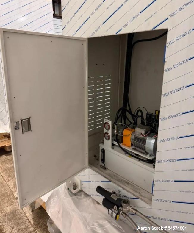 Unused - TSI Col, Ltd. PD (Planetary-Disperser Mixer), "Planetary Mixer" 175 Liter Capacity.