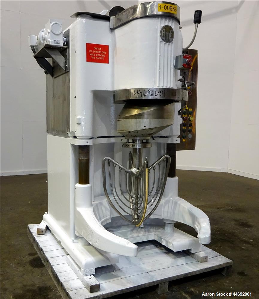 Used AMF Glen 340 Quart (85 Gallon) Planetary Mixer