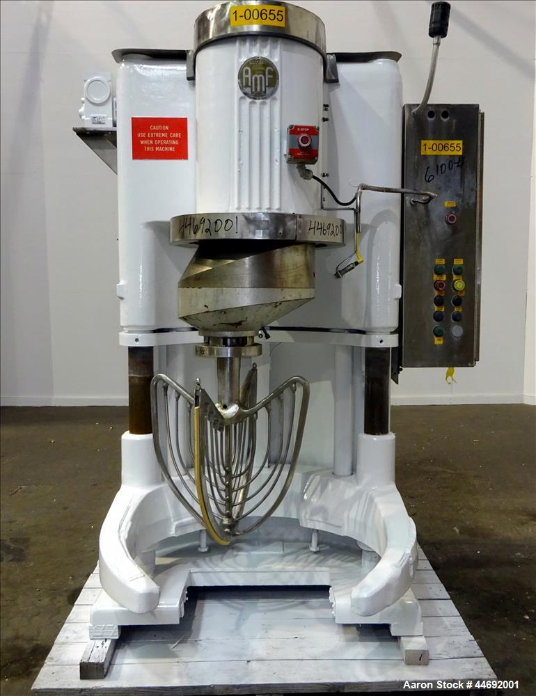 Used AMF Glen 340 Quart (85 Gallon) Planetary Mixer