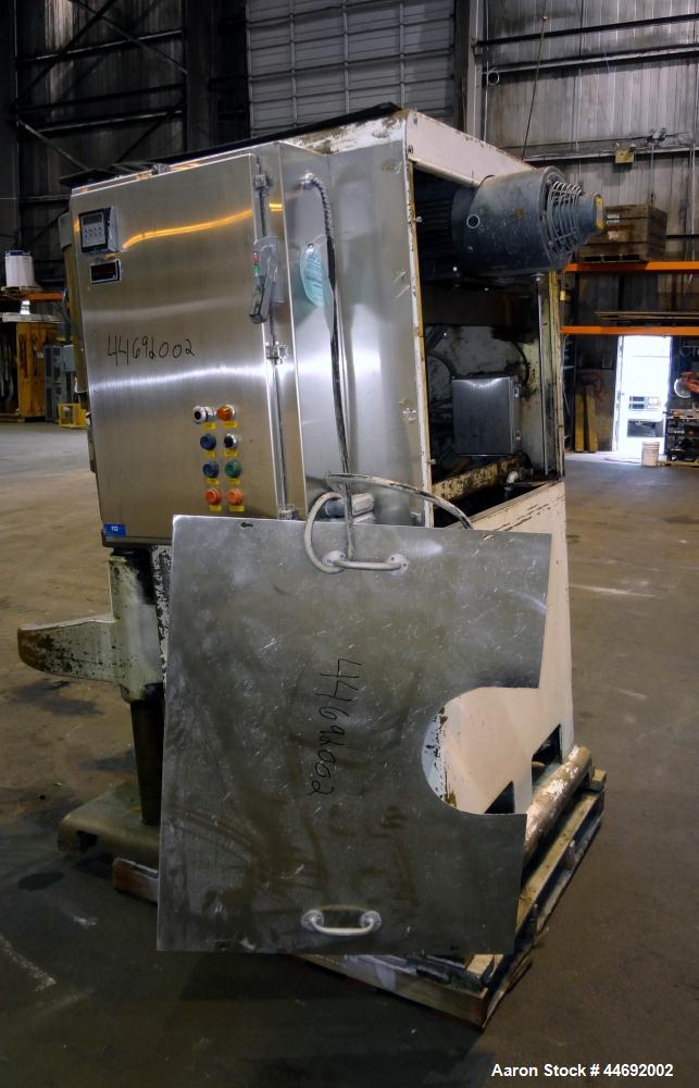 Used- AMF Glen 340 Quart (85 Gallon) Planetary Mixer. Manual speed range 45 to 330 rpm. Includes (1) 304 stainless steel fou...