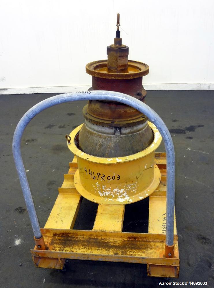 Used AMF Glen 340 Quart (85 Gallon) Planetary Gear System, Model 74-36