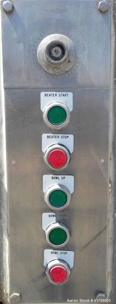 Used AMF Glen 340 Quart Planetary Mixer