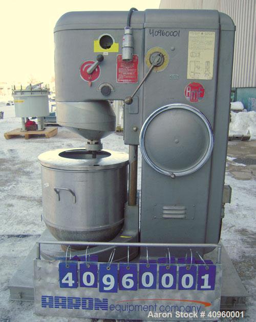 Used AMF Glen 160 Quart Mixer, Model 74-33