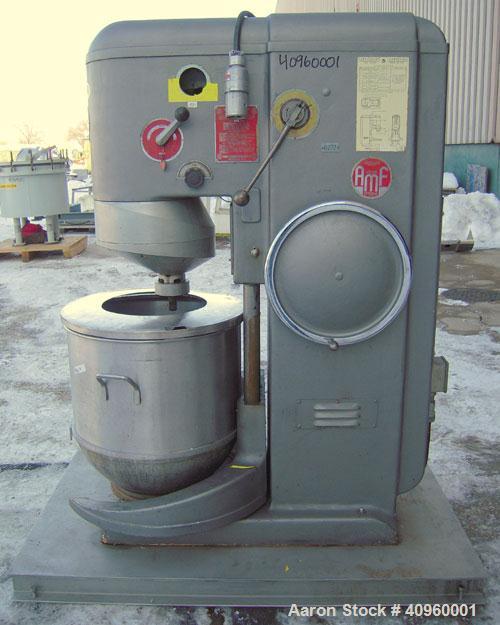 Used AMF Glen 160 Quart Mixer, Model 74-33