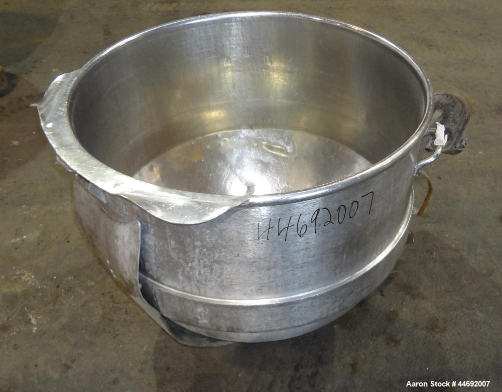 Used Stainless Steel AMF Glen 340 Quart (85 Gallon) Mixing Bowl