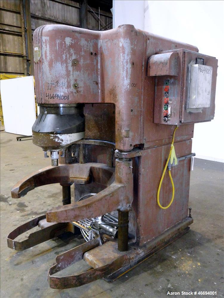 Used AMF Glen 340 Quart Planetary Mixer