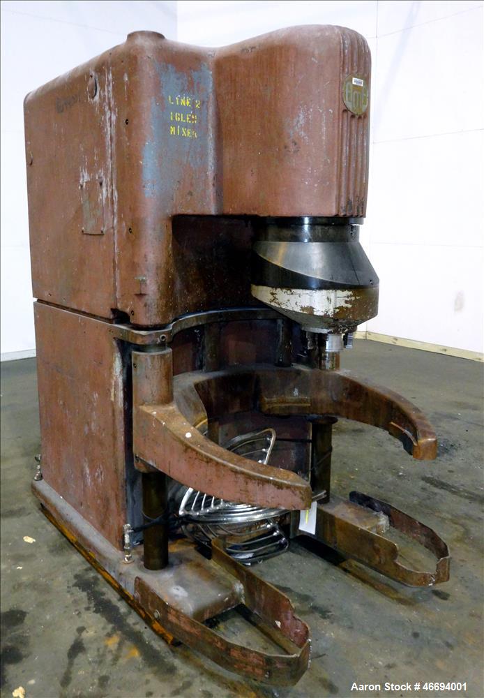 Used AMF Glen 340 Quart Planetary Mixer