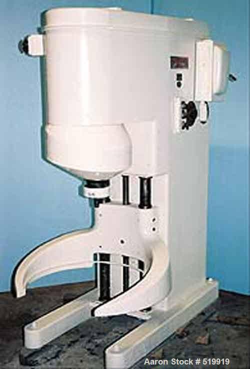 USED: AMF Glen 160 quart vertical planetary mixer with 5 hp maindrive, 230/460 volt, 3 phase, 1 hp blow lifter drive.