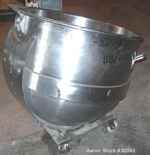 Used: AMF Glen 160 quart mixer, model 74-57