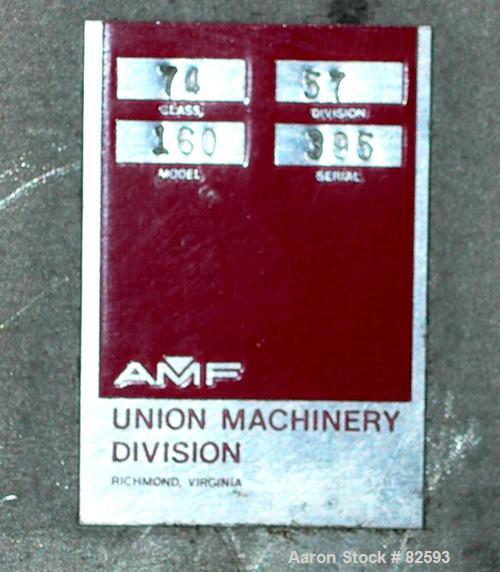 Used: AMF Glen 160 quart mixer, model 74-57