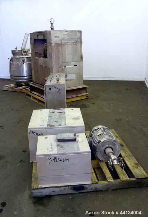 Used Stainless Steel Baker Perkins Turbosphere Mixer Granulator
