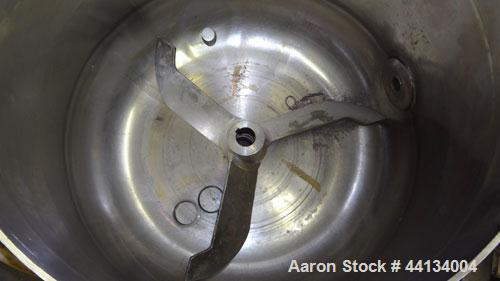 Used Stainless Steel Baker Perkins Turbosphere Mixer Granulator