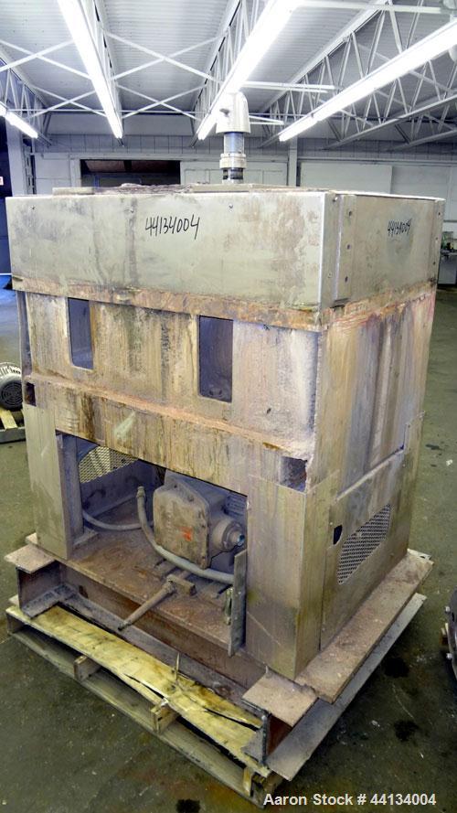 Used Stainless Steel Baker Perkins Turbosphere Mixer Granulator