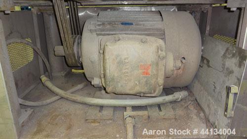 Used Stainless Steel Baker Perkins Turbosphere Mixer Granulator