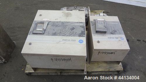 Used Stainless Steel Baker Perkins Turbosphere Mixer Granulator