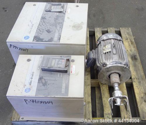 Used Stainless Steel Baker Perkins Turbosphere Mixer Granulator