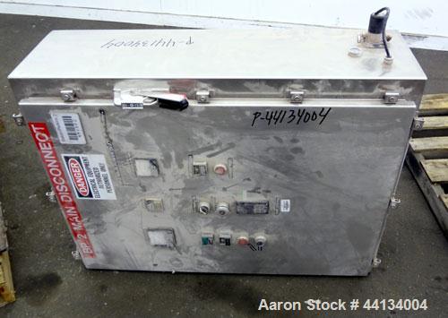 Used Stainless Steel Baker Perkins Turbosphere Mixer Granulator