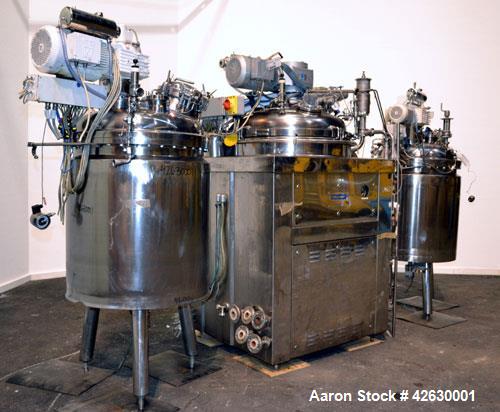 Used BecoMix Mixing System