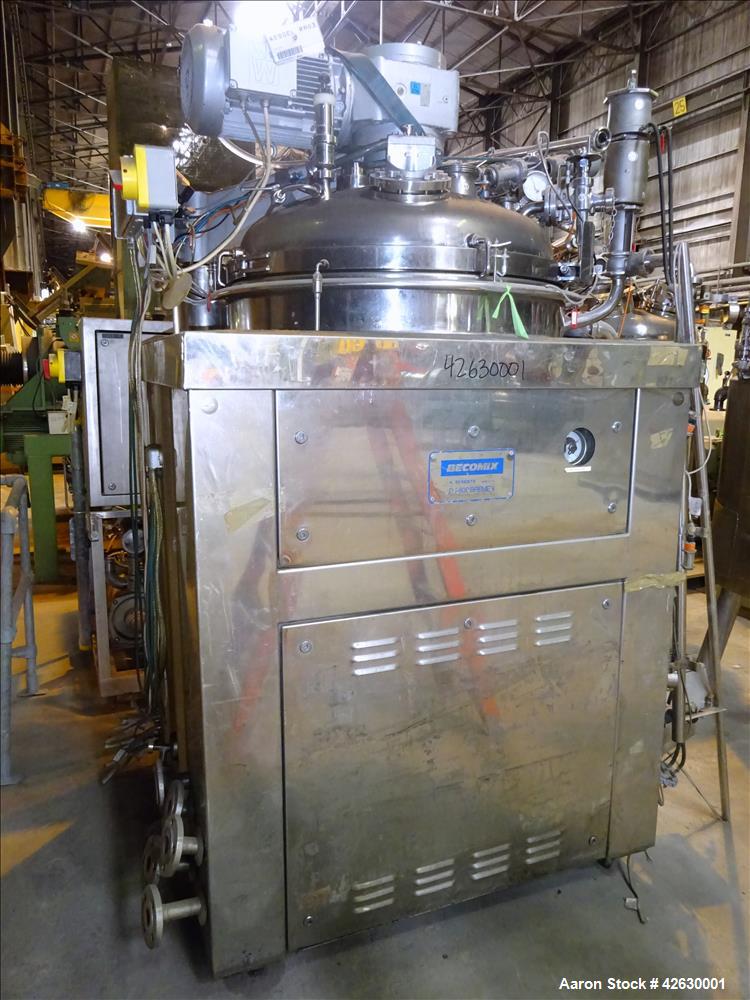 Used BecoMix Mixing System