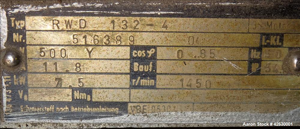 Used BecoMix Mixing System