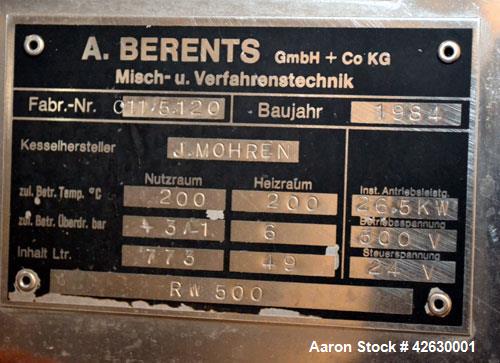 Used BecoMix Mixing System