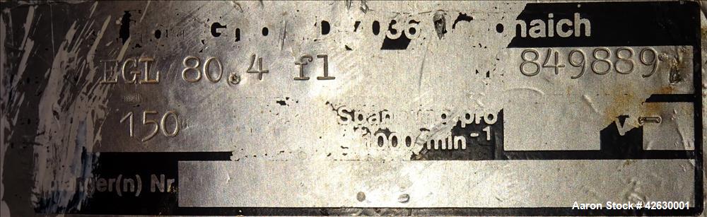 Used BecoMix Mixing System